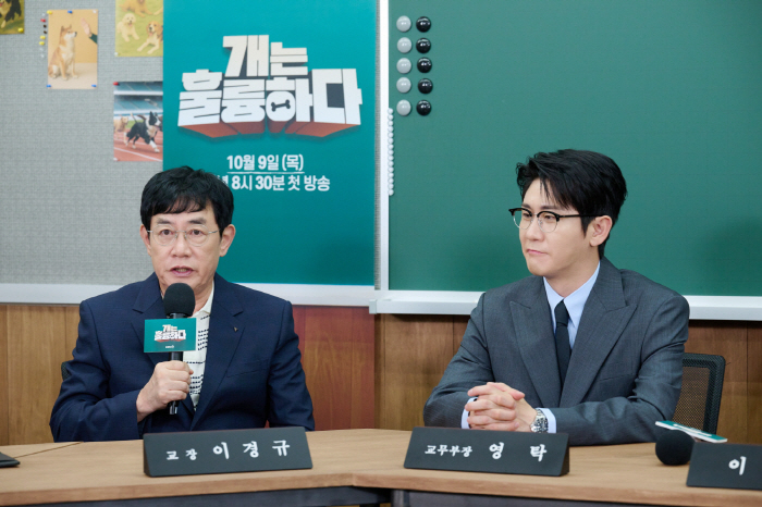  Great new game...Principal Lee Kyung-kyu and Head of Education Yeongtak Military Academy (Roundup)