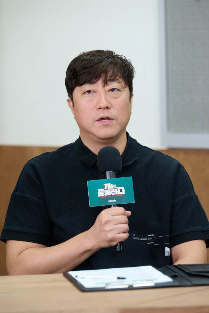  Great new game...Principal Lee Kyung-kyu and Head of Education Yeongtak Military Academy (Roundup)