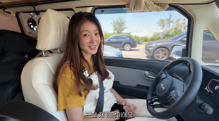 The second pregnancy, Lee Si-young, ate 5 peaches each, and in the end, the diagnosis of gestational diabetes was so absurd