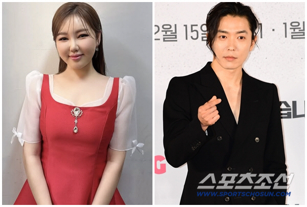 Song Ga-in and Kim Jae-wook, the real goddess, can't see anyone handsome in pink. 