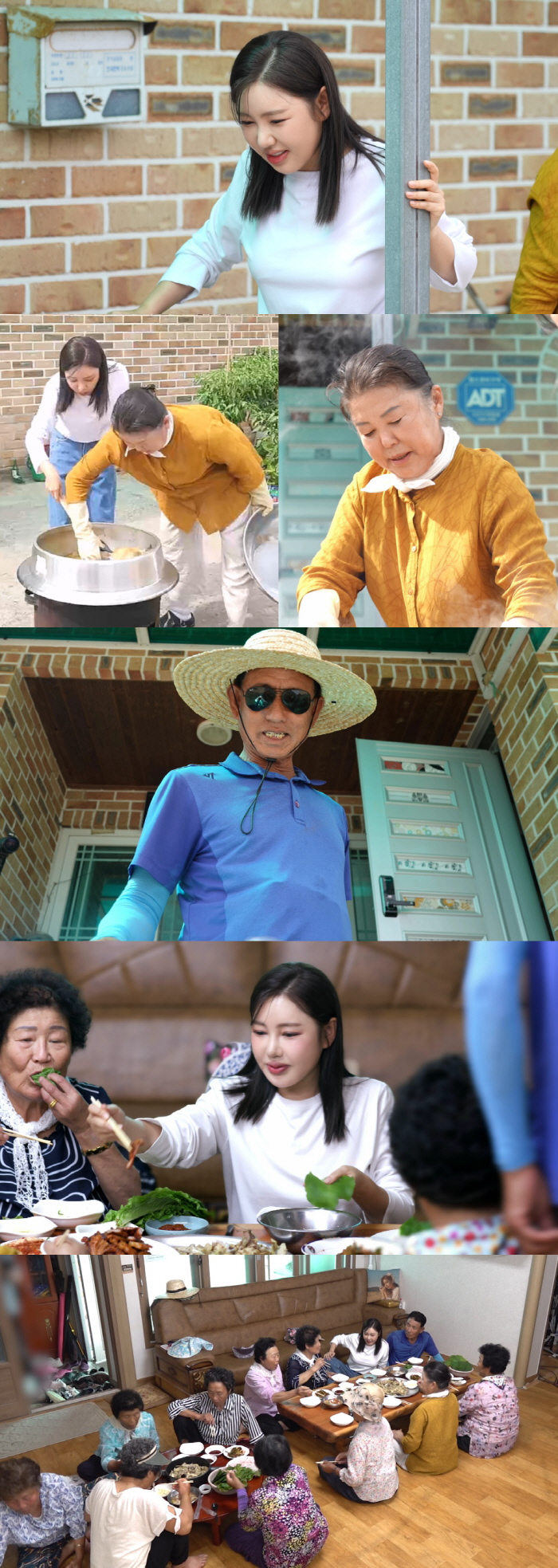Song Ga-in is worried about his daughter's health → a health food party...Eat a lot and don't get sick (Pyeon Restaurant)