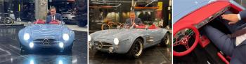 Sports car for children priced at 68 million won...Dads are going to want it