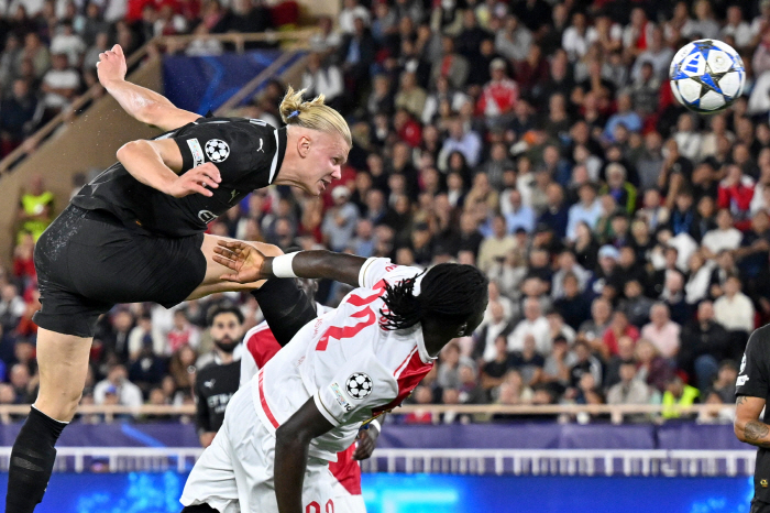  2 Holans Goals Manchester City Allow Dyer to PK at the Last minute, Monaco Draws Away