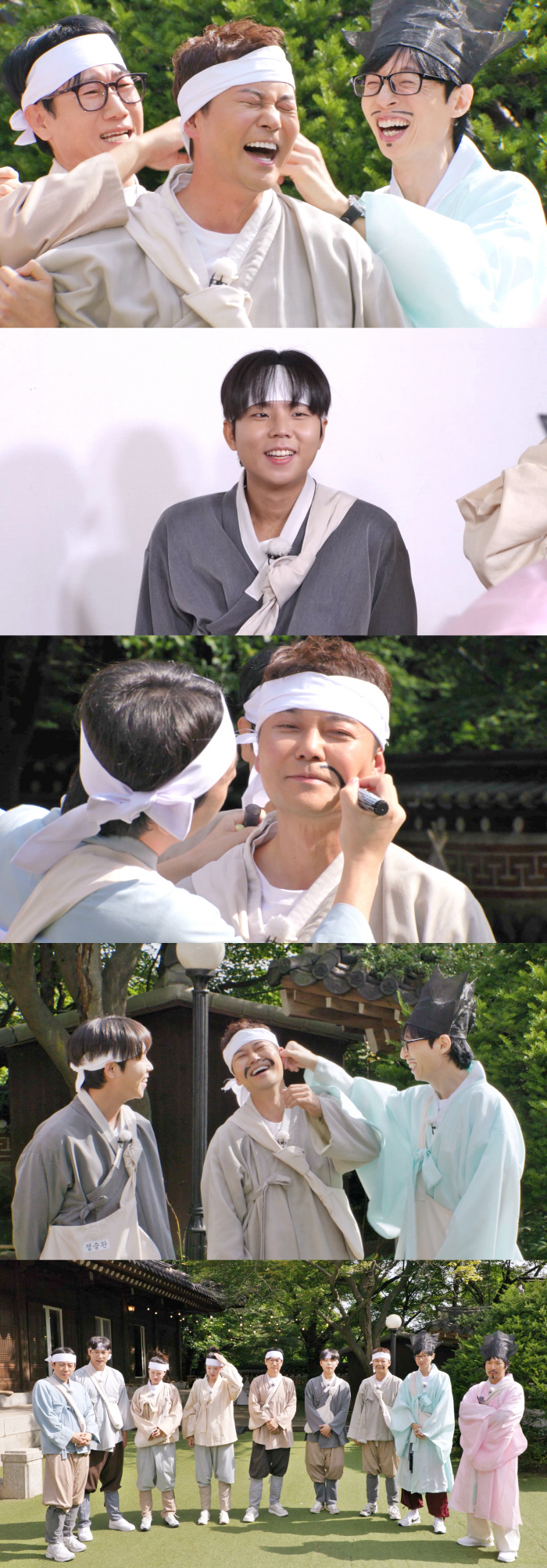 10 fixed professionals Jeon Hyun-moo and Yoo Jae-seok..Running Man is here for the first time in 12 years