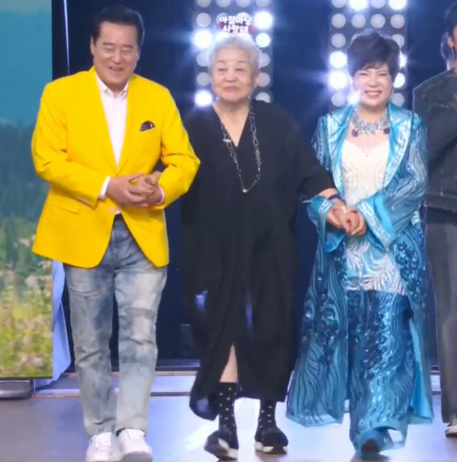 84-year-old rich man Kang, Kim Yeon-ja, and Kim Sung-hwan appeared, 'I'm still young.' (Morning Madang)