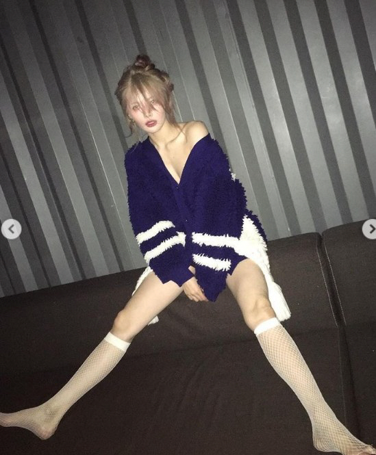 HyunA Responds With Humor to Pregnancy Rumors