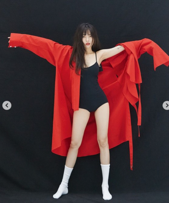 HyunA Responds With Humor to Pregnancy Rumors