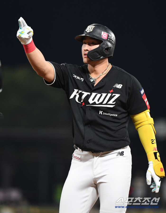 I'm glad I didn't lose! KT's jujube battle in the bottom of the ninth inning → 66 draws, causing pain to Hanwha again. If NC loses, it can be 5th place