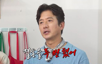 Jung Joon-ho confesses to shock after 57 years...'I got married twice'