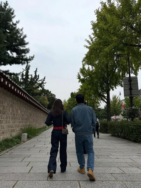 Kim Jun-ho ♥ Kim Ji-min, wearing a denim couple look and a sweet Dalgona date 