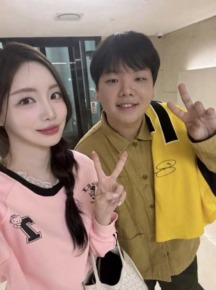 Kwak Tube, the father-to-be, will be slimmer than ♥ Ye-shin..an unrecognizable appearance