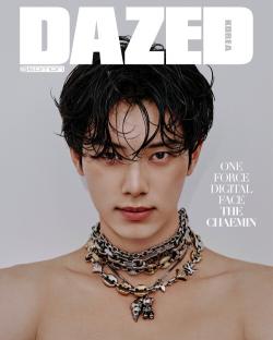 Lee Chae-min Stuns in Louis Vuitton for 'Dazed' October Issue
