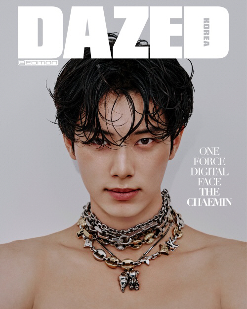 Lee Chae-min Stuns in Louis Vuitton for 'Dazed' October Issue