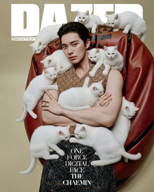 Lee Chae-min Stuns in Louis Vuitton for 'Dazed' October Issue