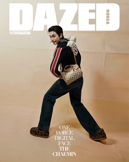 Lee Chae-min Stuns in Louis Vuitton for 'Dazed' October Issue