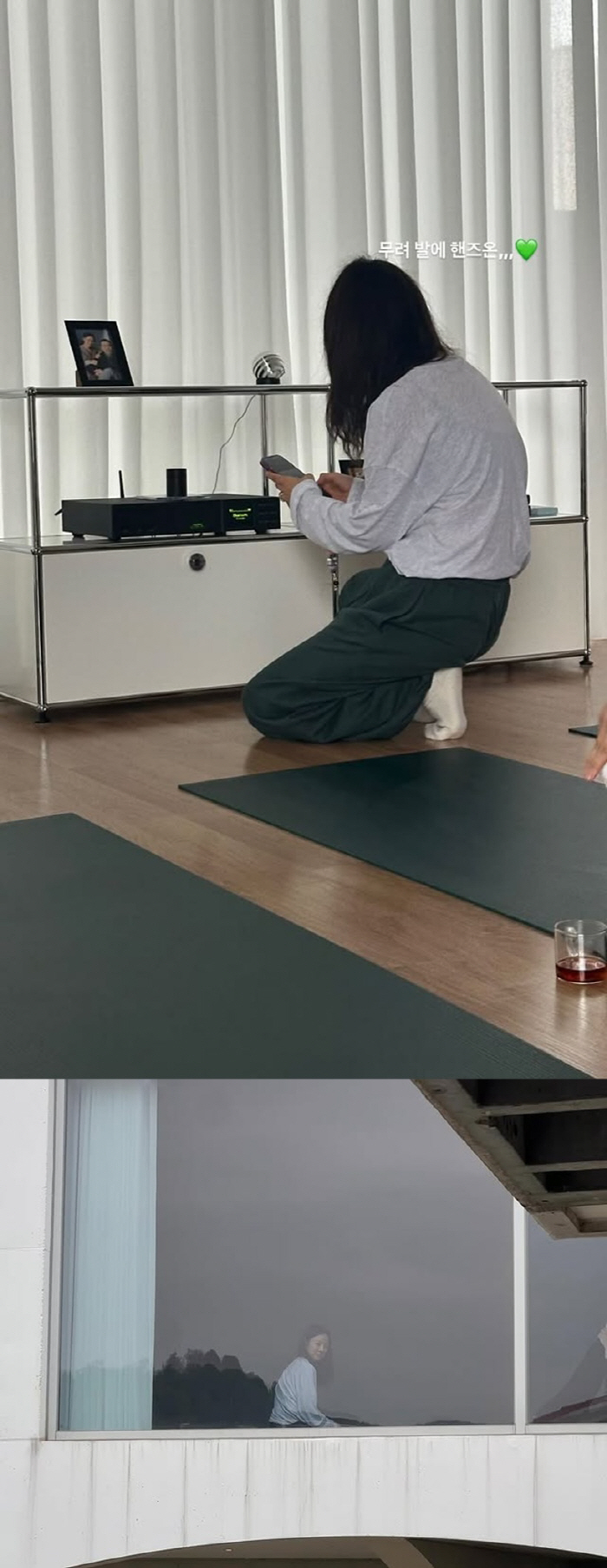 Lee Hyori Spends Chuseok Teaching at ‘Ananda Yoga’