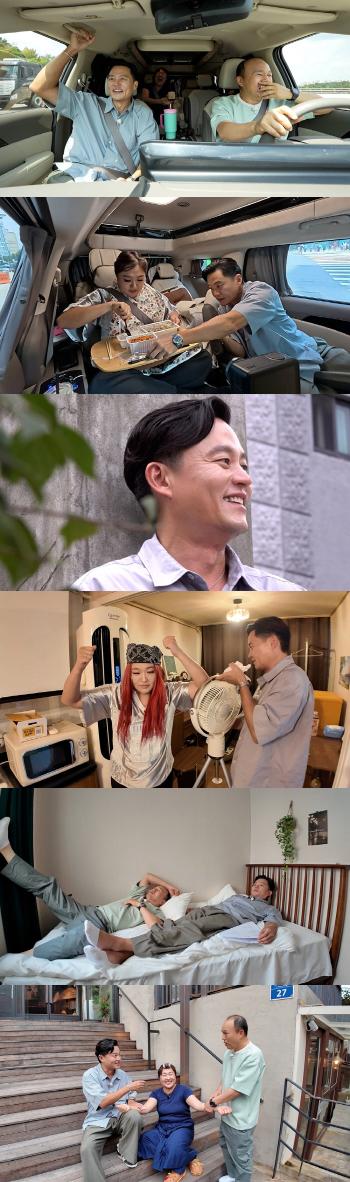 Lee Seo-jin and Lee Su-ji are taking extreme care of them. Please eat the soup of sundae gukbap instead of me. (Secretary staff)
