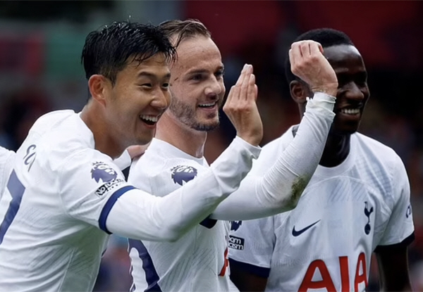  Heungmin, leave Tottenham to us. SON's best friend & right arm, captain's team is appointed