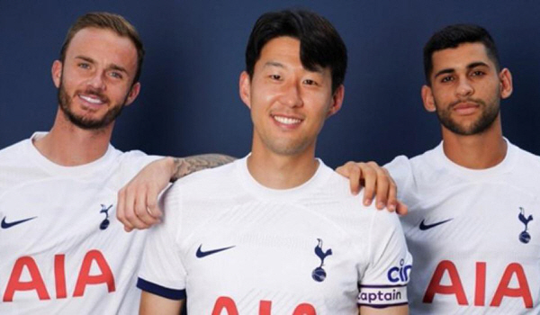  Heungmin, leave Tottenham to us. SON's best friend & right arm, captain's team is appointed