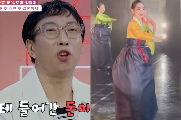 Park Myung-soo's real anger exploded over his daughter's story. How much money went into it! Take your money and go!