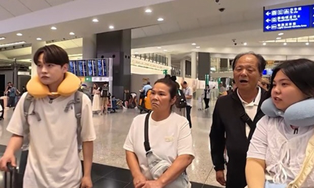 Park Seo-jin, it's your first family trip in your life...Unheard of filming interruption (Salibam)