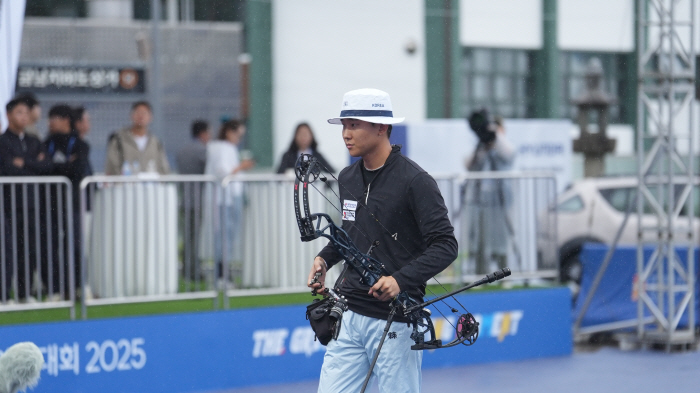  I'm Yang Jaewon going to Compound Final!