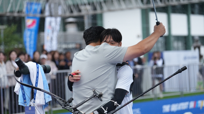  It's all thanks to coach Kim Jongwoo