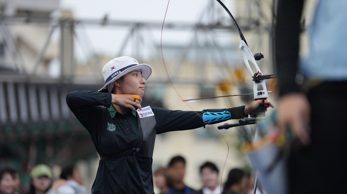 Jung Dayoung of Korea National Sport University, do your best!