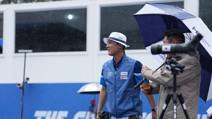  Jung Mong-gu Cup Compound Finalist Kim Jong-ho will win the championship like this