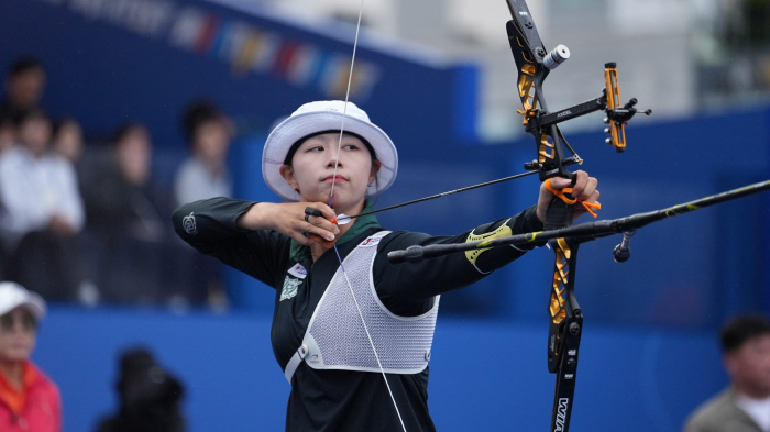  Lim Si-hyun, who is in the final round of the Chung Mong-gu Cup, gathered all his strength