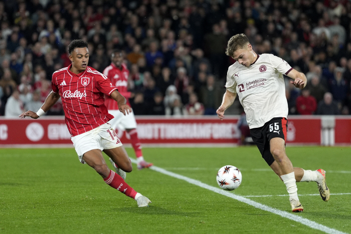  Jo Kyu-sung 66 minutes won the away game of Meat Willan and Nottingham 3-2 in 24 minutes!