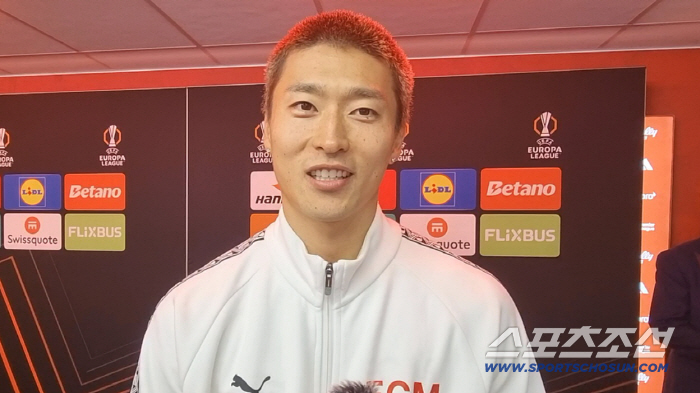  Cho Kyu Sung, the Premier Leaguer who got scolded by Nottingham? It was different, but I had to win