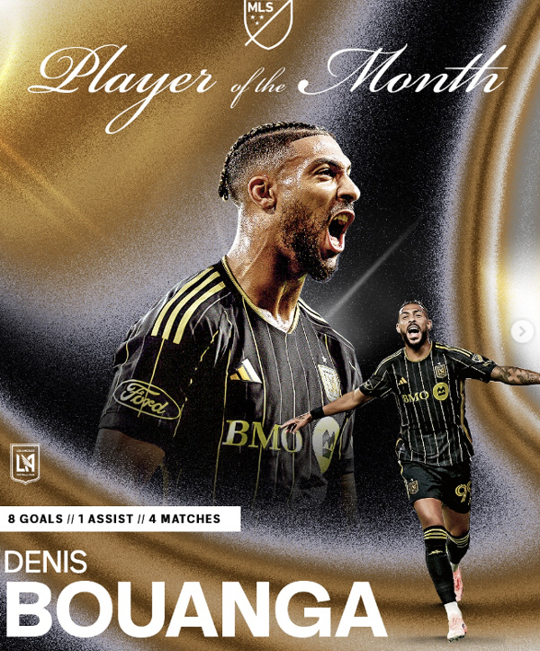 7 goals and 2 assists Son Heung-min's tears → SON's effect is proven! Buanga, a former neighborhood ace, stands tall as MLS September Player of the Month