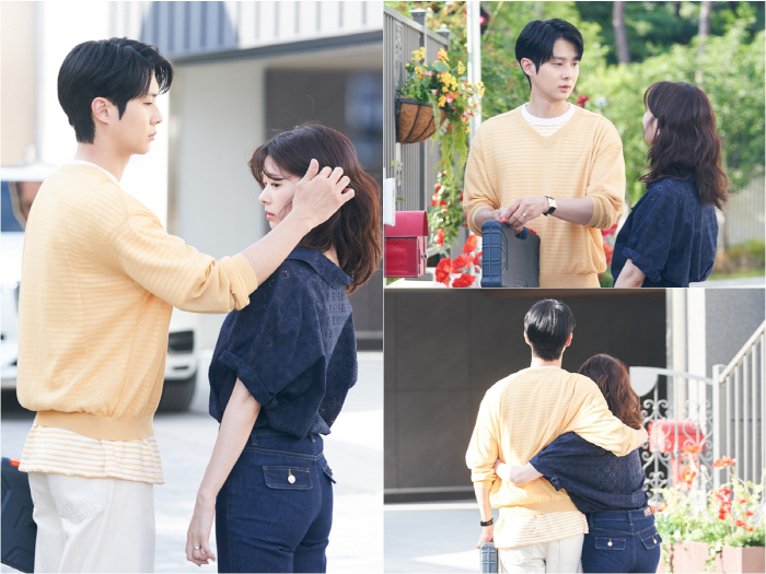Choi Wooshik and Jung Somin Begin Fake Honeymoon in 'Would You Marry Me?'