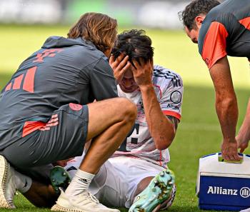 Kim Min-jae is sick, but he's going to play!Kompany, did you forget last season's Achilles nightmare