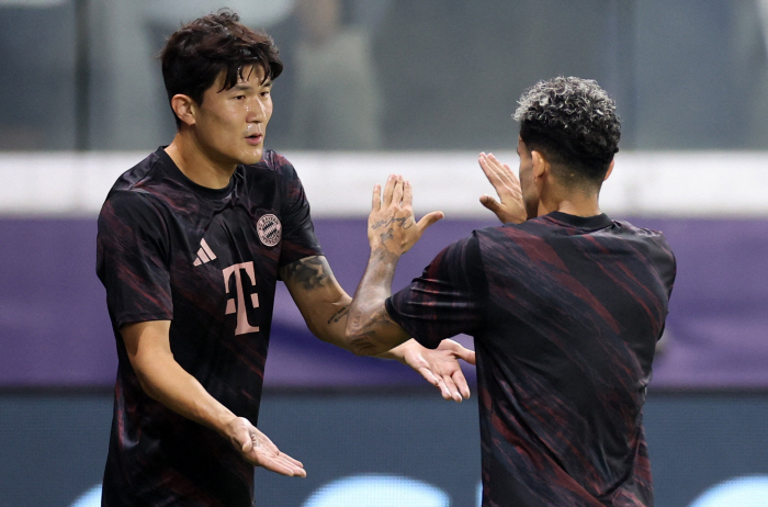 Kim Min-jae is sick, but he's going to play!Kompany, did you forget last season's Achilles nightmare