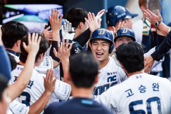KT, I'm sorry! We're coming! NC Miraculous 9th consecutive win, 5th place in the last game...advance into WC 