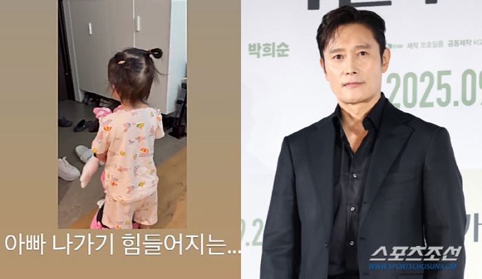 Lee Min-jung Reveals Sweet Daily Life with Daughter Missing Dad Lee Byung-hun