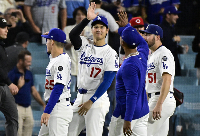 Ohtani's mouth is watering ahead of his first PS selection, how delicious is it...Some teams ate 103 a day