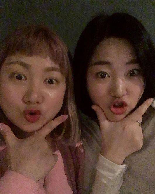 Park Na-rae said, 'My precious little brother Hye-baek leaves for heaven.'The 1st anniversary of today (4th)
