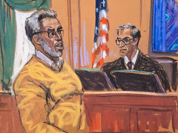 Puff Daddy, imprisoned for prostitution..Tears's Last Statement 'Disgraceful and disgusting'