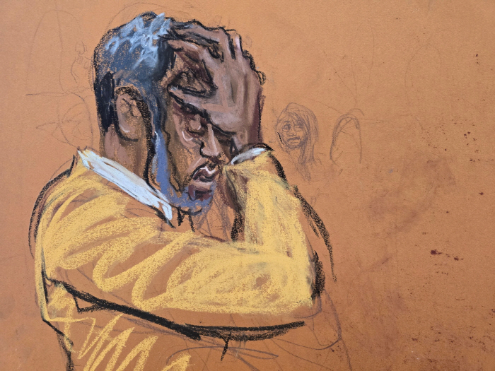 Puff Daddy, imprisoned for prostitution..Tears's Last Statement 'Disgraceful and disgusting'