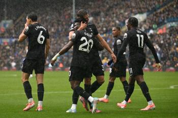 Son Heung-min's real replacement is me, Tottenham, Kudus, one goal, one assist, one man show, 21 wins over Leeds → Jumping 3rd place 