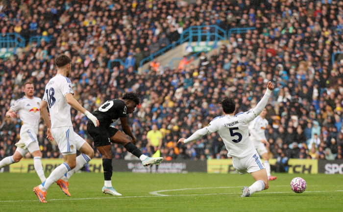 Son Heung-min's real replacement is me, Tottenham, Kudus, one goal, one assist, one man show, 21 wins over Leeds → Jumping 3rd place 