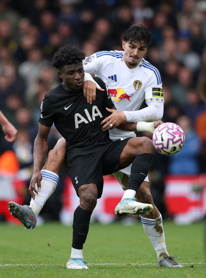 Son Heung-min's real replacement is me, Tottenham, Kudus, one goal, one assist, one man show, 21 wins over Leeds → Jumping 3rd place 