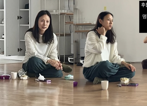There's not a second to rest Lee Hyo-ri's review of yoga teacher who is fierce during the holidays