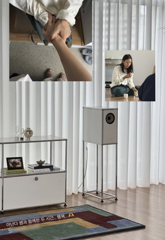 There's not a second to rest Lee Hyo-ri's review of yoga teacher who is fierce during the holidays