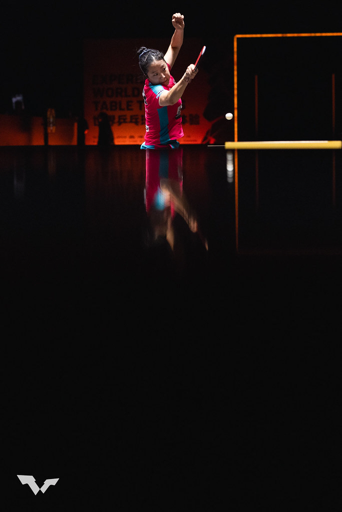 What do you mean, 'I lost well?' Shin Yu-bin, who advanced, failed to advance to the final after a deuce match with the world's second-largest king, Man Yu X, for the first time 