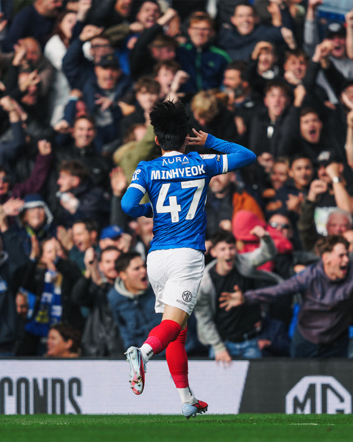 Why are you worried about Minhyuk? YANG, who got the hang of it, scored 2 consecutive goals...Middlesbrough scored first with a fantastic volley in the 23rd minute of the first half (end of the first half)