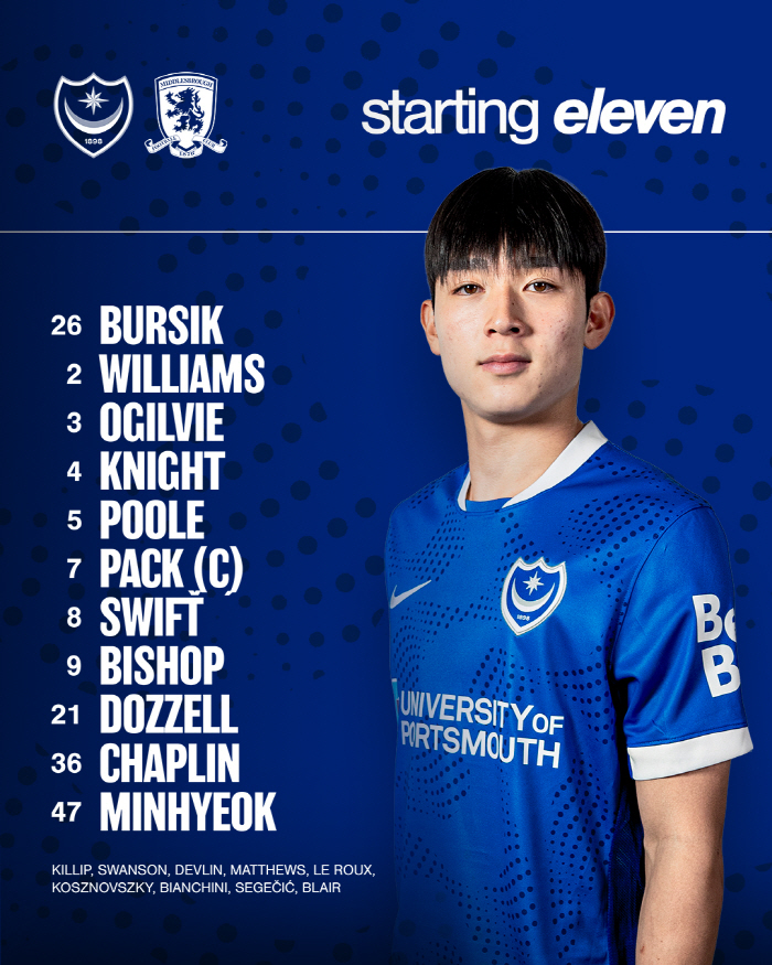 Why are you worried about Minhyuk? YANG, who got the hang of it, scored 2 consecutive goals...Middlesbrough scored first with a fantastic volley in the 23rd minute of the first half (end of the first half)